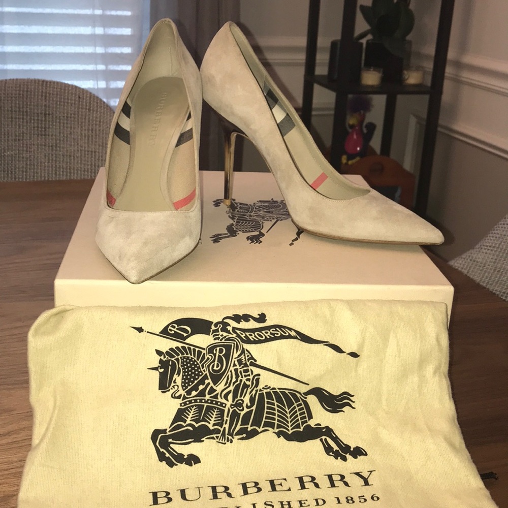 Burberry pumps - Picture 5 of 8
